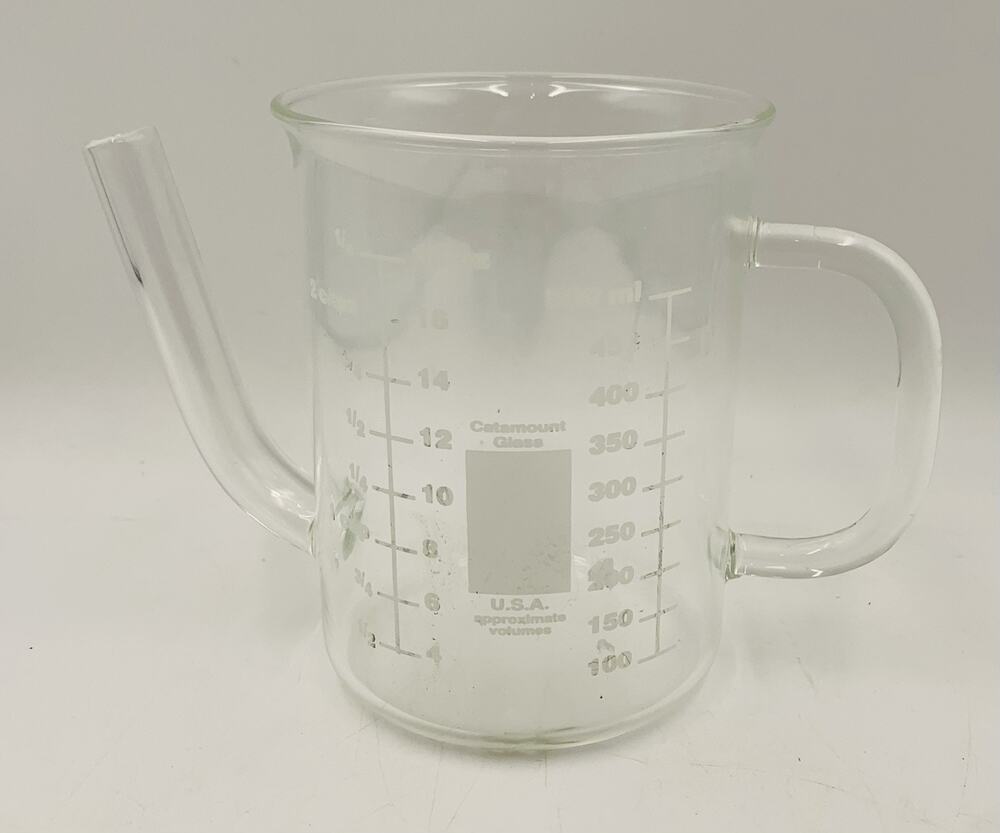 Catamount Glass Gravy Fat Separator 2 Cup 500 ml Measurement Spout